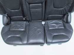 VOLVO V70 XC70 FOTELE KANAPA GRZANE SKORA CZARNA KPL 99-07