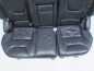 VOLVO V70 XC70 CROSS COUNTRY FOTELE KANAPA SIEDZENIA GRZANE SKORA CZARNA KPL 99-07