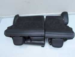 VOLVO V70 XC70 FOTELE KANAPA GRZANE SKORA CZARNA KPL 99-07