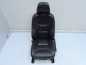 VOLVO V70 XC70 CROSS COUNTRY FOTELE KANAPA SIEDZENIA GRZANE SKORA CZARNA KPL 99-07