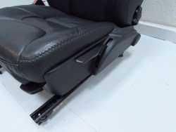 VOLVO V70 XC70 FOTELE KANAPA GRZANE SKORA CZARNA KPL 99-07