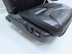 VOLVO V70 XC70 FOTELE KANAPA GRZANE SKORA CZARNA KPL 99-07