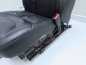 VOLVO V70 XC70 CROSS COUNTRY FOTELE KANAPA SIEDZENIA GRZANE SKORA CZARNA KPL 99-07