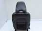 VOLVO V70 XC70 CROSS COUNTRY FOTELE KANAPA SIEDZENIA GRZANE SKORA CZARNA KPL 99-07