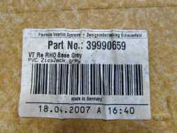 VOLVO S60 V70 XC70 TAPICERKA BOCZEK DRZWI PRZOD PRAWY SKORA 99-07