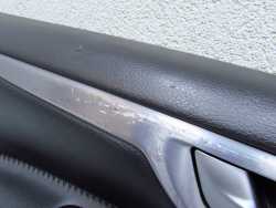 VOLVO V70 XC70 TAPICERKA BOCZEK DRZWI TYL SKORA 99-07