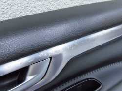 VOLVO V70 XC70 TAPICERKA BOCZEK DRZWI TYL SKORA 99-07