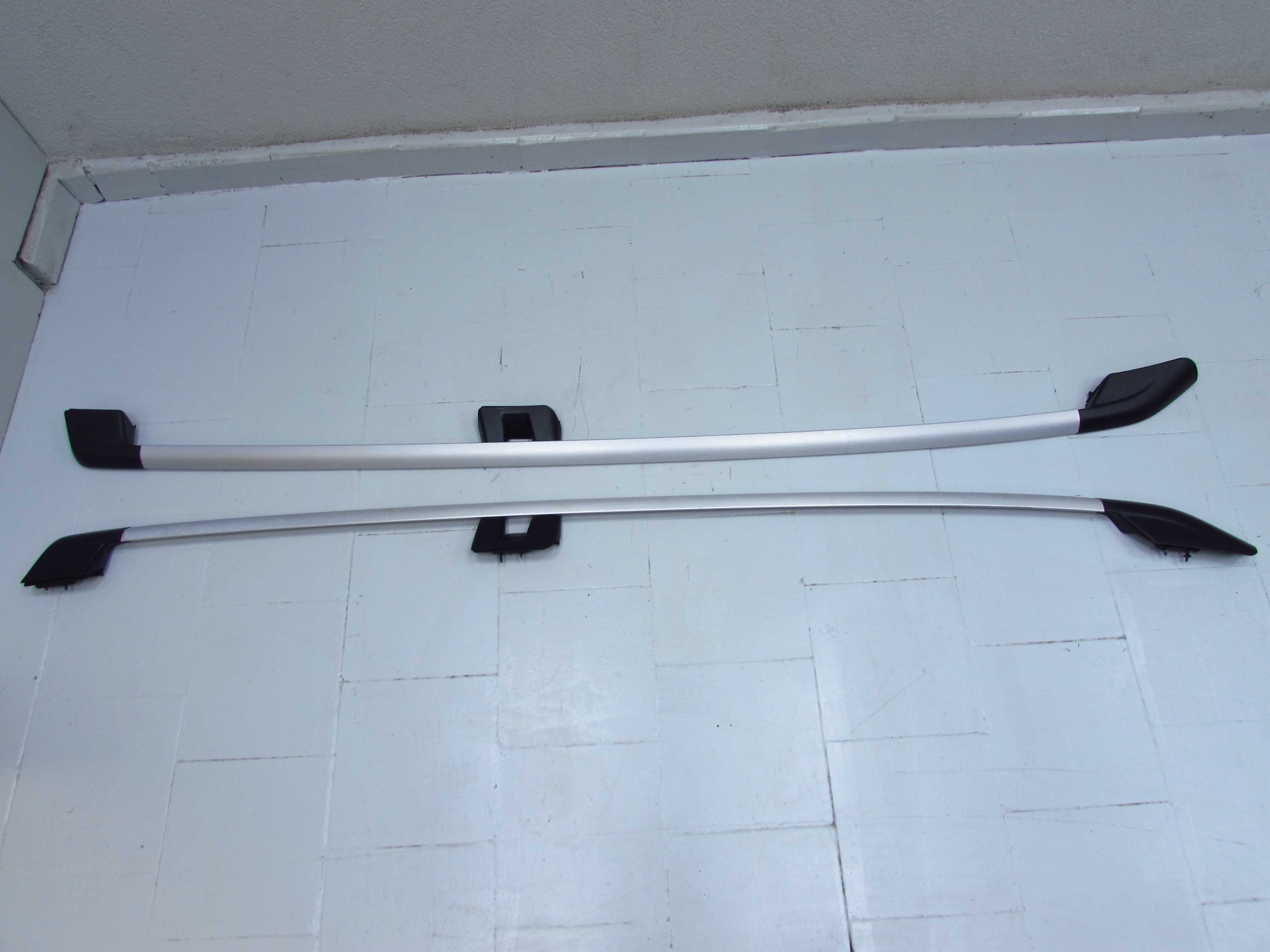 VOLVO V70 XC70 99-07 RELING RELINGI DACHOWE LEWY PRAWY CHROM