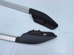 VOLVO V70 XC70 99-07 RELING RELINGI DACHOWE LEWY PRAWY CHROM
