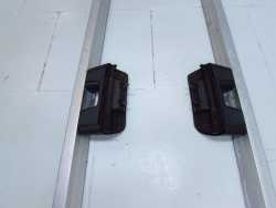 VOLVO V70 XC70 99-07 RELING RELINGI DACHOWE LEWY PRAWY CHROM