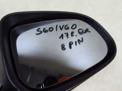 VOLVO S60 II V60 10-17 LUSTERKO ZEWNETRZNE PRAWE 8 PIN EUROPA 31402574