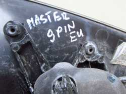RENAULT MASTER II MOVANO NV400 10-19 LUSTERKO PRAWE EUROPA 9 PIN