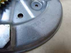 VOLVO S60 V70 XC70 00-10 MECHANIZM PODNOSNIK SZYBY PRZOD LEWY 3078457