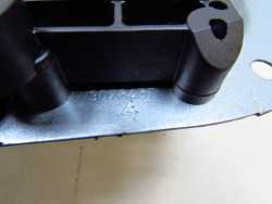 VOLVO S60 V70 XC70 00-10 MECHANIZM PODNOSNIK SZYBY PRZOD LEWY 3078457