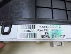 VOLVO S60 V70 XC 2.4 D5 MAN LICZNIK ZEGAR 30746112 UK 00-07
