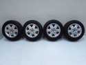 VOLVO XC70 CROSS COUNTRY 99-07 5X108 16' ET49 7.0J KOLA FELGI ALUMINIOWE BORBET 30647473
