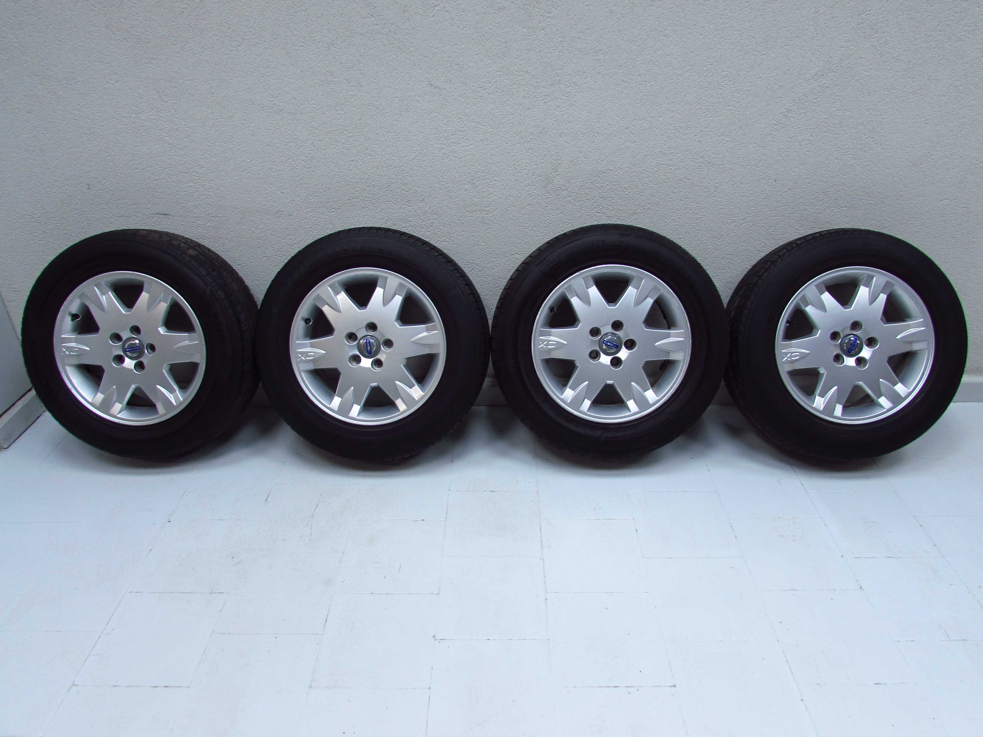 VOLVO XC70 CROSS COUNTRY 99-07 5X108 16' ET49 7.0J KOLA FELGI ALUMINIOWE BORBET 30647473
