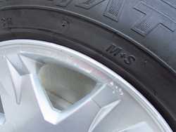 VOLVO XC70 CROSS COUNTRY 99-07 5X108 16' ET49 7.0J KOLA FELGI ALUMINIOWE BORBET 30647473