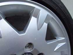 VOLVO XC70 CROSS COUNTRY 99-07 5X108 16' ET49 7.0J KOLA FELGI ALUMINIOWE BORBET 30647473