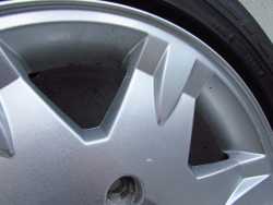 VOLVO XC70 CROSS COUNTRY 99-07 5X108 16' ET49 7.0J KOLA FELGI ALUMINIOWE BORBET 30647473