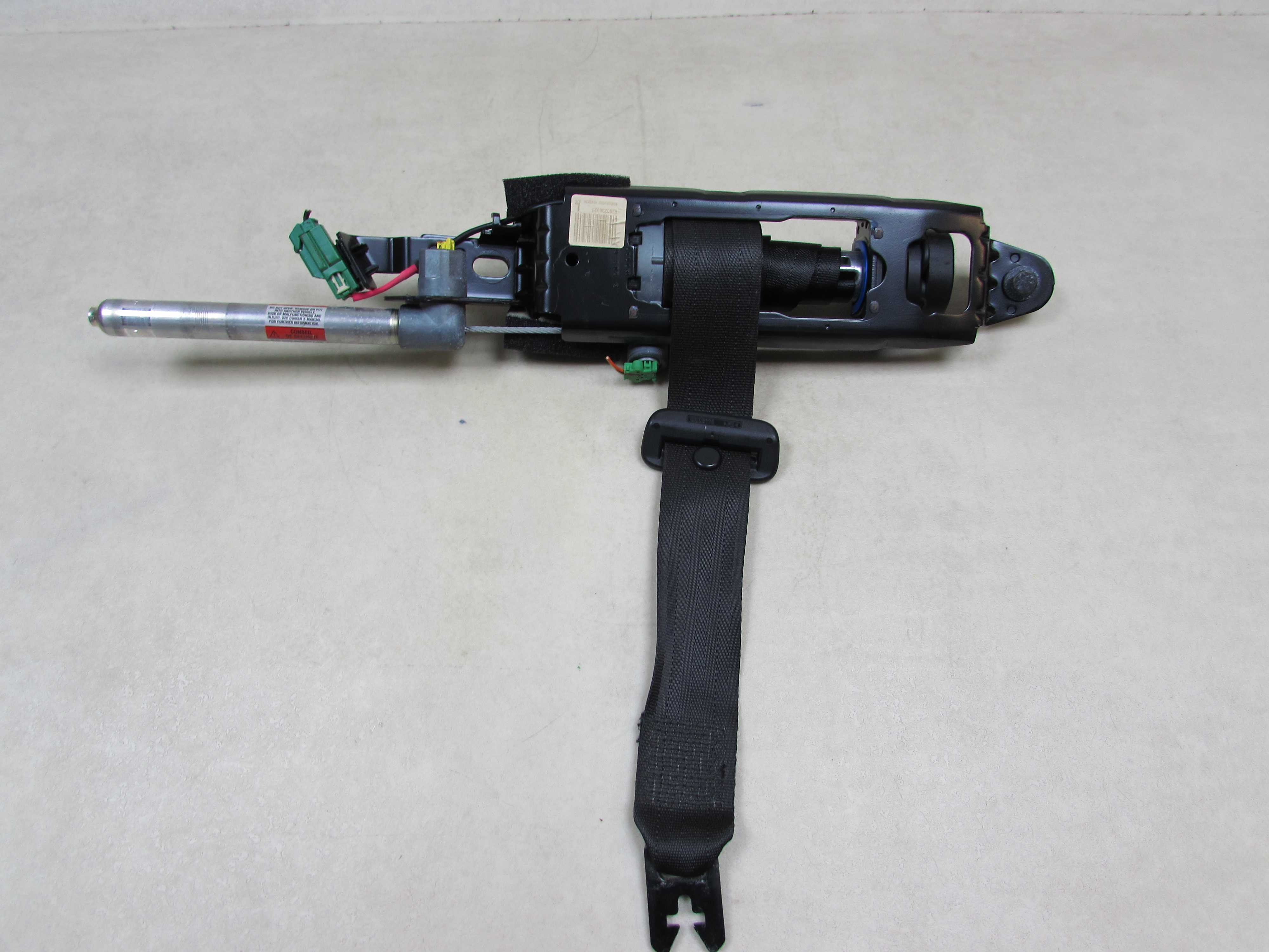 VOLVO XC60 08-17 PAS BEZPIECZENSTWA NAPINACZ PRZOD LEWY 39803975