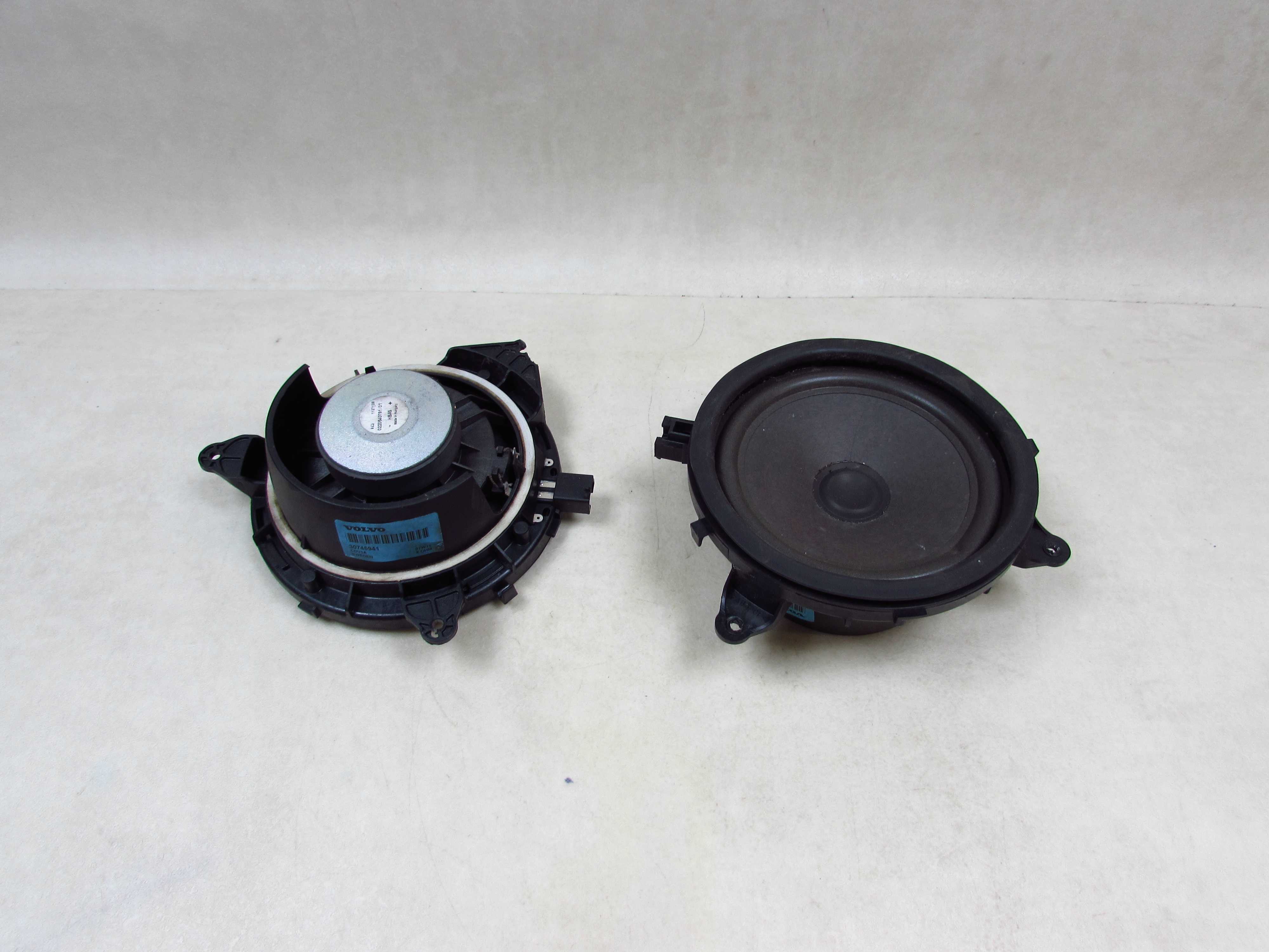 VOLVO S60 V70 XC70 99-07 GLOSNIK DRZWI TYL NIEBIESKA NAKLEJKA 30745941