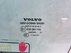 VOLVO V70 XC70 CROSS COUNTRY 99-07 SZYBA BOCZNA DRZWI PRZOD LEWA 43R-001106 07r