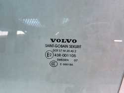 VOLVO V70 XC70 CROSS COUNTRY 99-07 SZYBA BOCZNA DRZWI TYL LEWA 43R-001105 07r