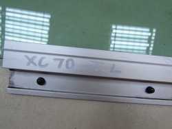 VOLVO V70 XC70 CROSS COUNTRY 99-07 SZYBA BOCZNA DRZWI TYL LEWA 43R-001105 07r