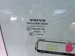 VOLVO V70 XC70 CROSS COUNTRY 99-07 SZYBA BOCZNA DRZWI PRZOD PRAWA 43R-001106 07r
