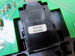 VOLVO S80 V70 II XC70 01-07 LAMPKA OSWIETLENIA KABINY PRZELACZNIK SZYBERDACHU 30669622 9168160