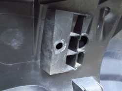 VOLVO XC70 CROSS COUNTRY LIFT ZDERZAK PRZOD ATRAPA SPRYSKI 04-07