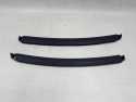VOLVO S60 V70 XC70 KRATKA NAWIEWU SZYBY CENTRALNA PRAWA 2612398 LEWA 2612397 04-07
