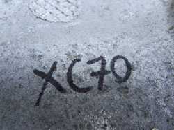VOLVO V70 XC70 AWD WOZEK BELKA SANKI ZAWIESZENIE TYL 30683440 99-07