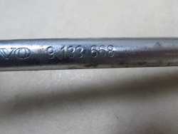 VOLVO V70 XC70 99- ZESTAW LEWAREK PODNOSNIK KLUCZ 8679370