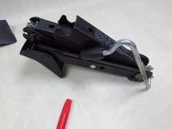 VOLVO V70 XC70 99- ZESTAW LEWAREK PODNOSNIK KLUCZ 8679370