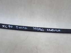 VOLVO S60 V70 XC70 99-07 USZCZELKA LISTWA SZYBY CZOLOWEJ DOLNA