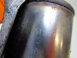 VOLVO S80 V70 XC 2.4 D5 KATALIZATOR KAT 30751387/30751389 D5244T4