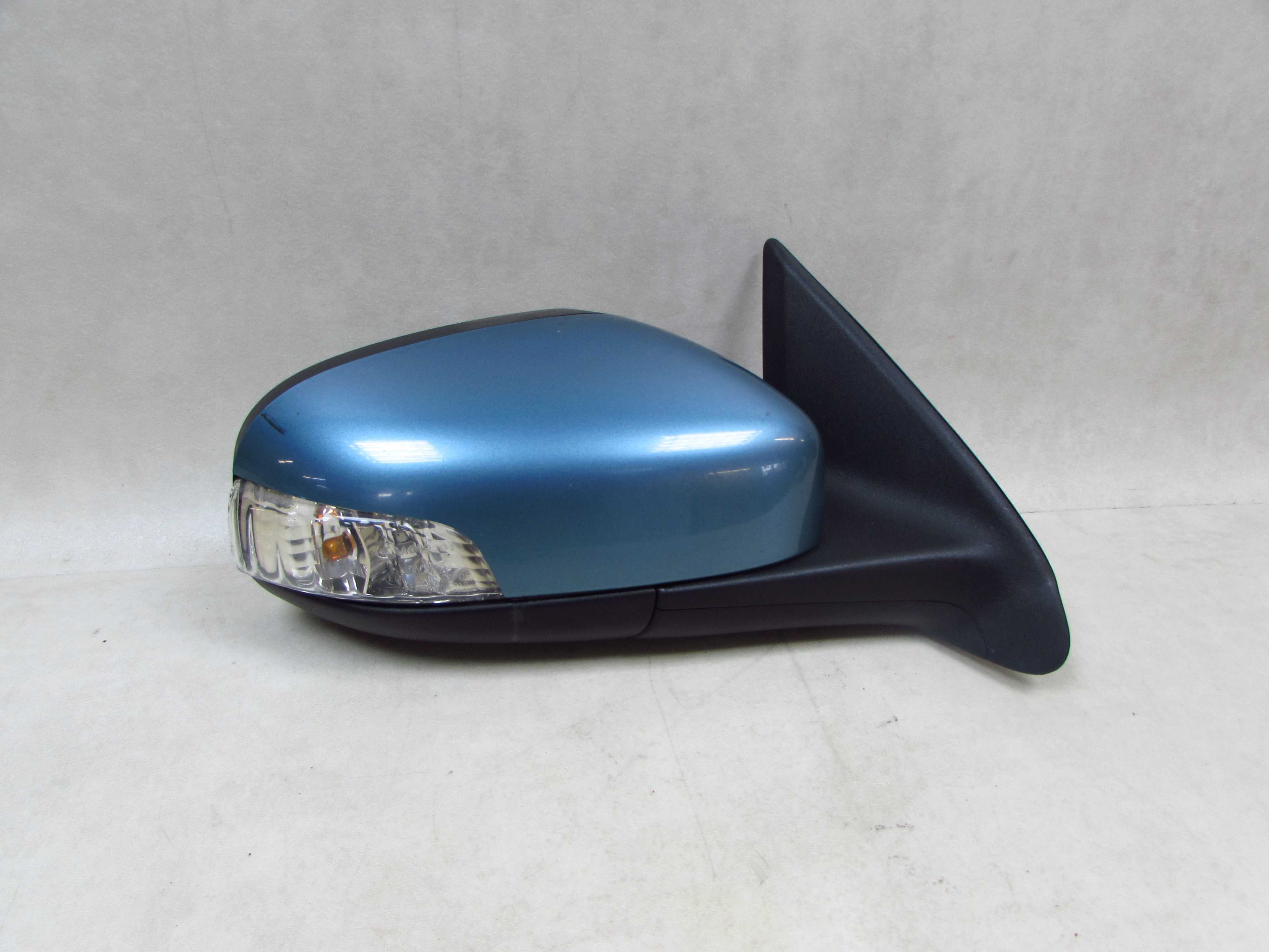 VOLVO S60 V70 LIFT 04-10 LUSTERKO PRAWE 13 PIN SKLADANE PODSWIETLANE