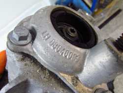 VOLVO XC70 XC CROSS COUNTRY 00- AMORTYZATOR MCPHERSON TYL LEWY 30760056