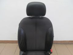 KIA MAGENTIS II FOTEL SIEDZENIE PRZOD P SKORA 05-11