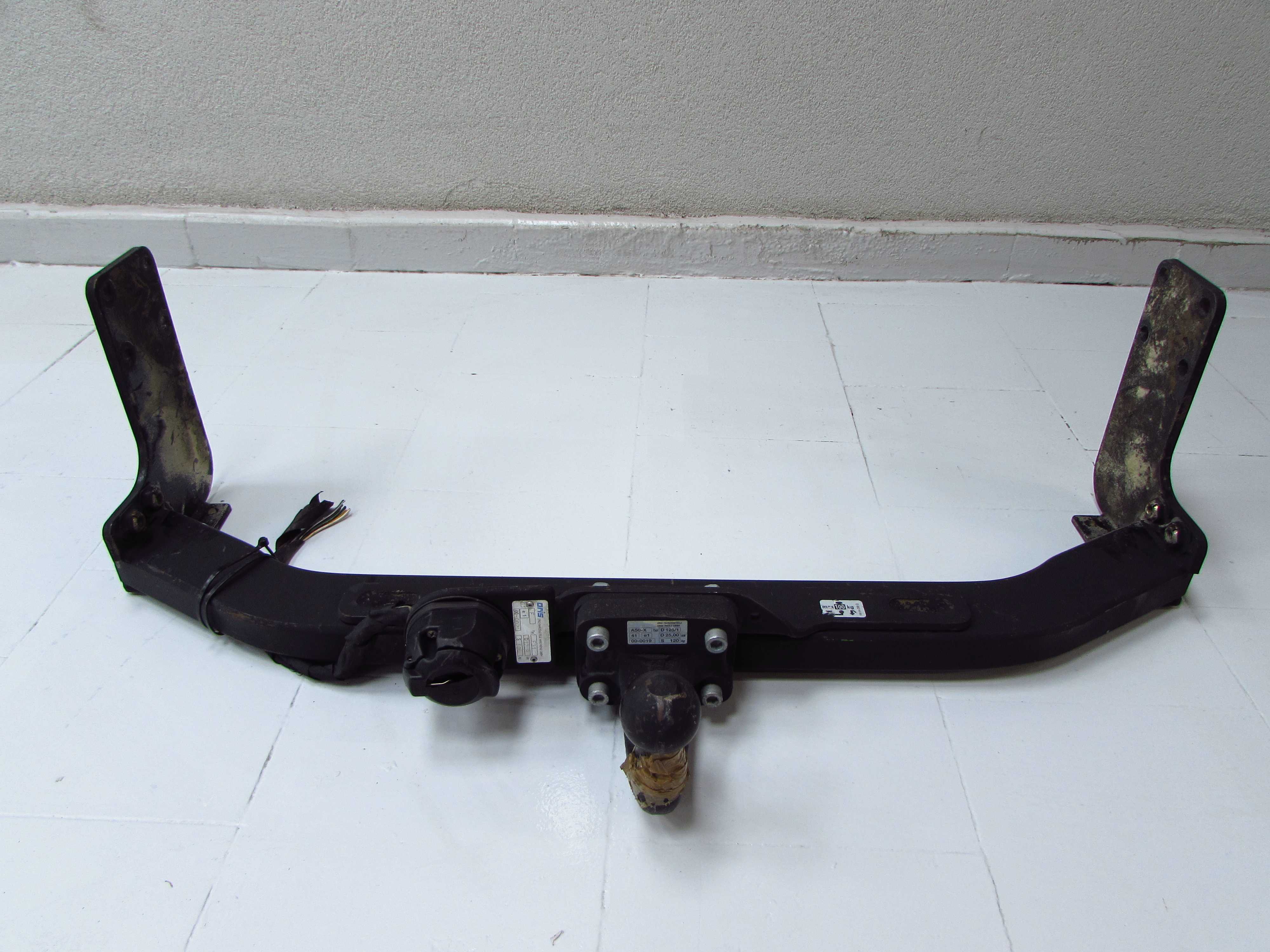 VW CRAFTER II MAN TGE SPRINTER BLIZNIAK 17- HAK HOLOWNICZY PRZYCZEPY ORIS F31 13 PIN