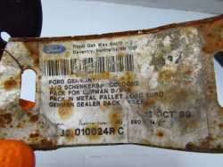 FORD FOCUS MK1 KOMBI 97-05 HAK HOLOWNICZY PRZYCZEPY XS4JN19D520AA BRIN 2461K