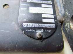 FORD FOCUS MK1 KOMBI 97-05 HAK HOLOWNICZY PRZYCZEPY XS4JN19D520AA BRIN 2461K