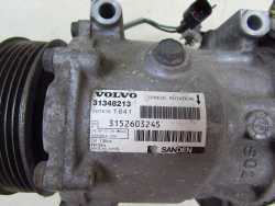 VOLVO V40 V50 S60 II V60 S80 V70 1.6 D2 10- SPREZARKA KOMPRESOR KLIMATYZACJI 31348213