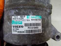 VOLVO S80 II V70 III XC60 2.4 D5 205 KM 08-17 SPREZARKA KOMPRESOR KLIMATYZACJI 31315453