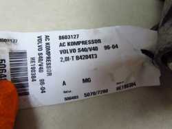 VOLVO S40 V40 1.9 T 2.0T SPREZARKA KOMPRESOR KLIMATYZACJI 30632721