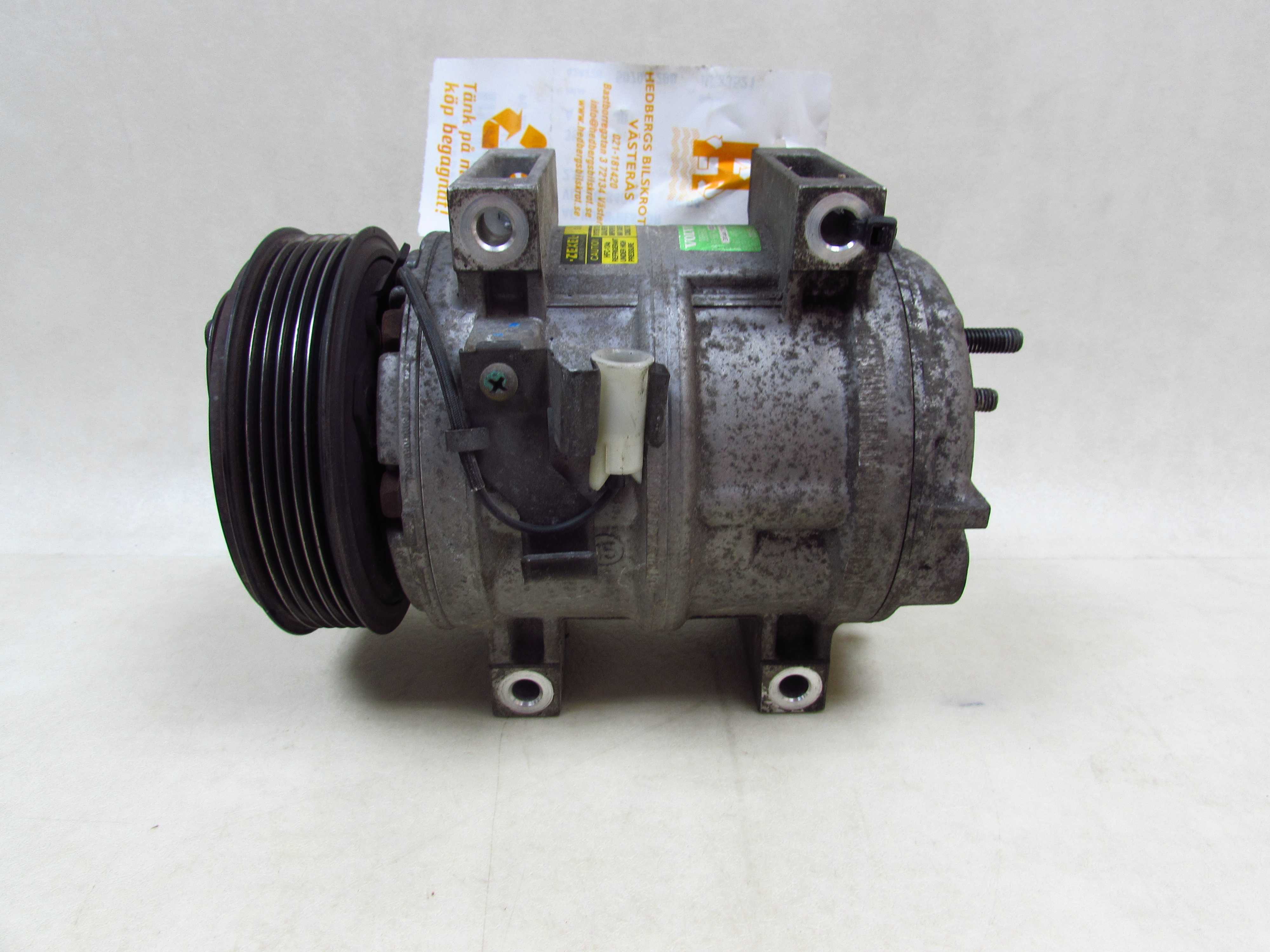 VOLVO S40 V40 1.8 96-04 SPREZARKA KOMPRESOR KLIMATYZACJI 30665343
