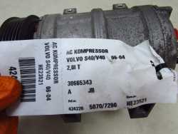 VOLVO C30 S40 V50 1.8 SPREZARKA KOMPRESOR KLIMATYZACJI 30665343