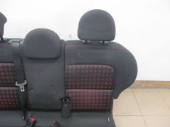 MITSUBISHI COLT CZ3 CZT FOTEL SIEDZENIE KANAPA TYL 04-12